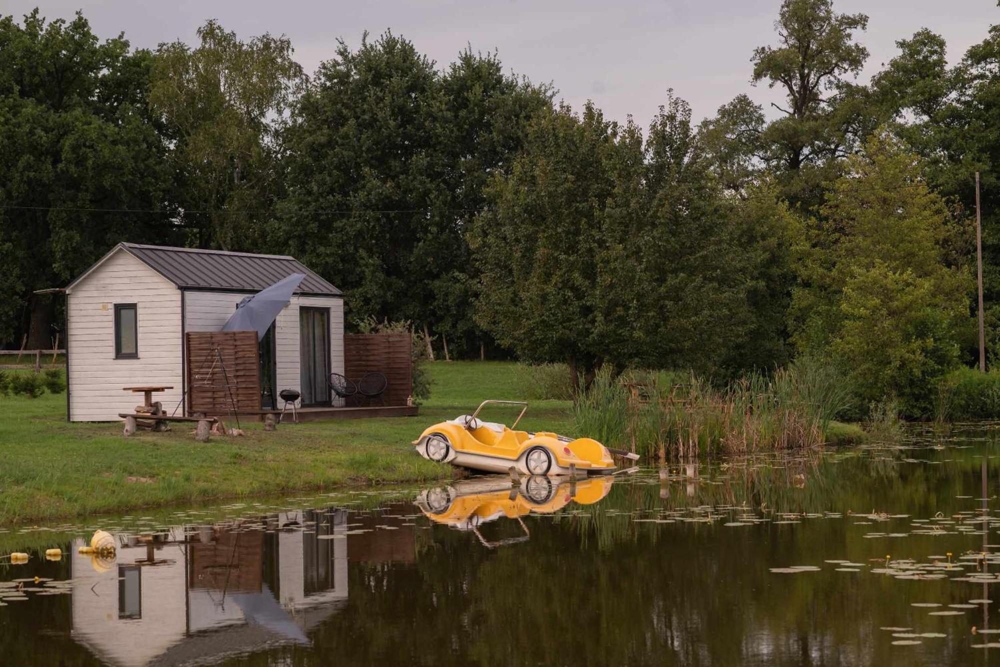 Villa Gospodarstwo Agroturystyczne Andrzejowka Gardzien Exterior foto